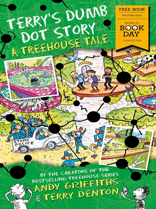 Title details for Terry's Dumb Dot Story by Andy Griffiths - Wait list